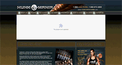 Desktop Screenshot of hunkomania.com
